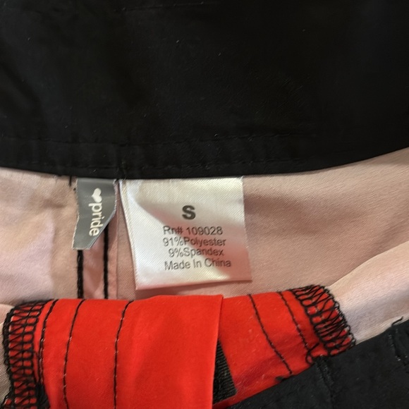 Rainbow Striped Swim Shorts - Picture 3 of 6